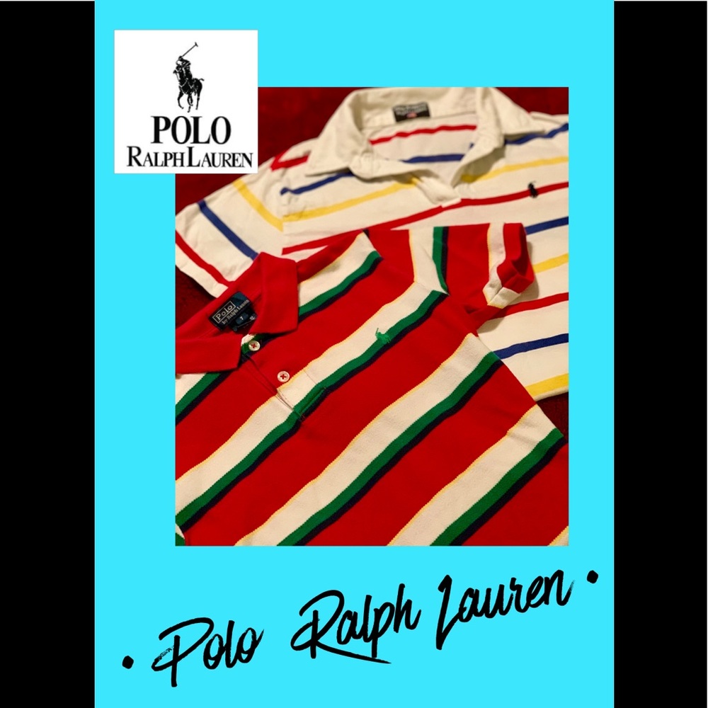 | (SALE) POLO |Two Shirts | Polo By Ralph Lauren |